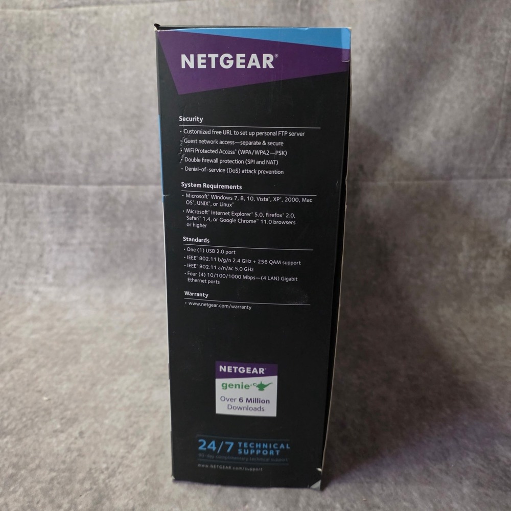 WiFi Cable Modem Router Netgear Nighthawk AC1900 C7000v2 - Picture 14 of 14